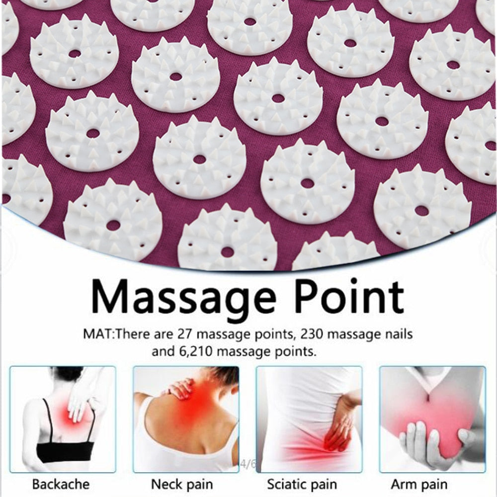 Health™ Acupressure Massage Mat